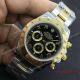 2017 Replica Rolex Cosmograph Daytona Watch 2-Tone Band Black Dial (4)_th.jpg